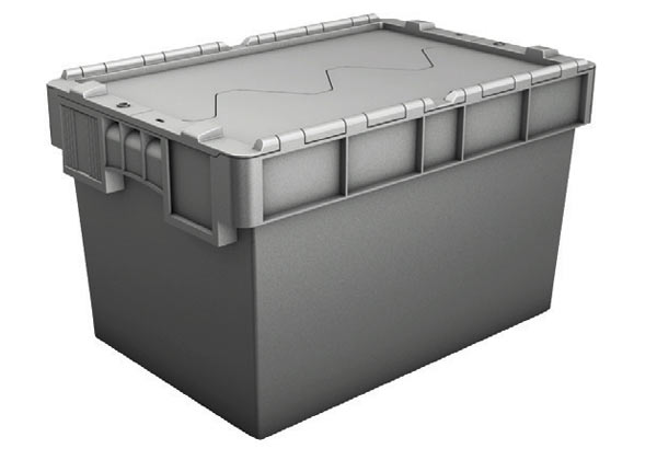 68 litre plastic security crate