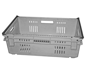 35L plastic crate