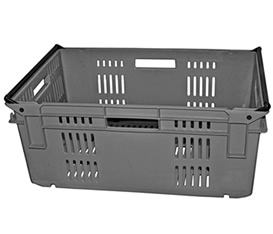 47L plastic crate