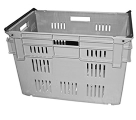 75L plastic crate