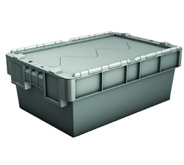 40L Plastic Security crate