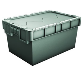 60L Plastic Security crate