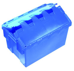 50L Plastic Security crate