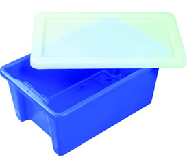 Plastic crate