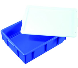 Plastic crate