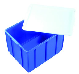 Plastic crate